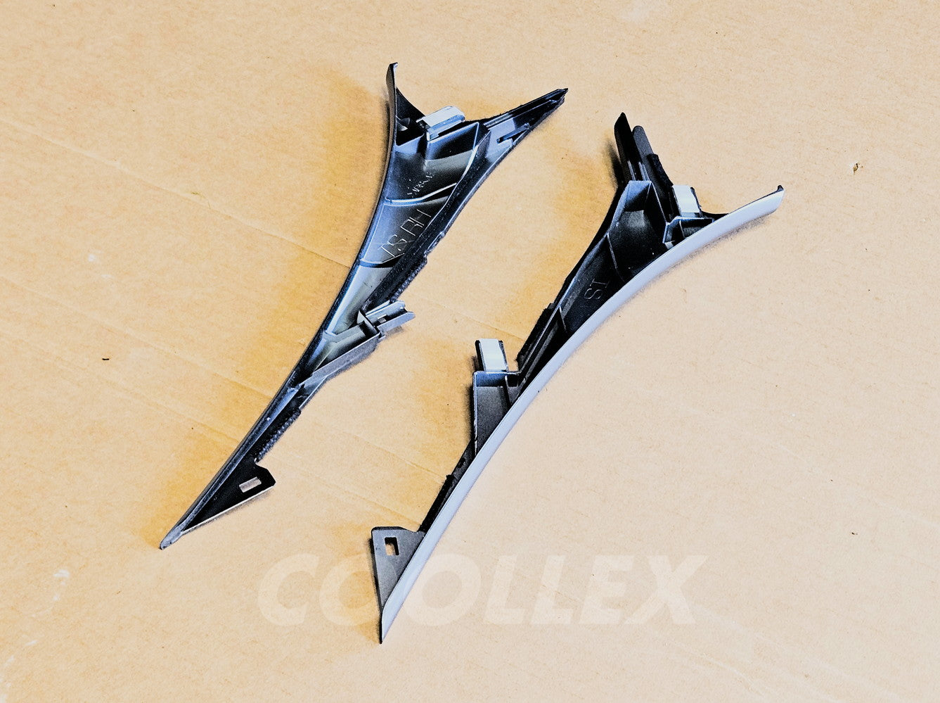 06-13 Lexus Is250 Upper Console Panel Trim Pair 58834-53080 Oem Used