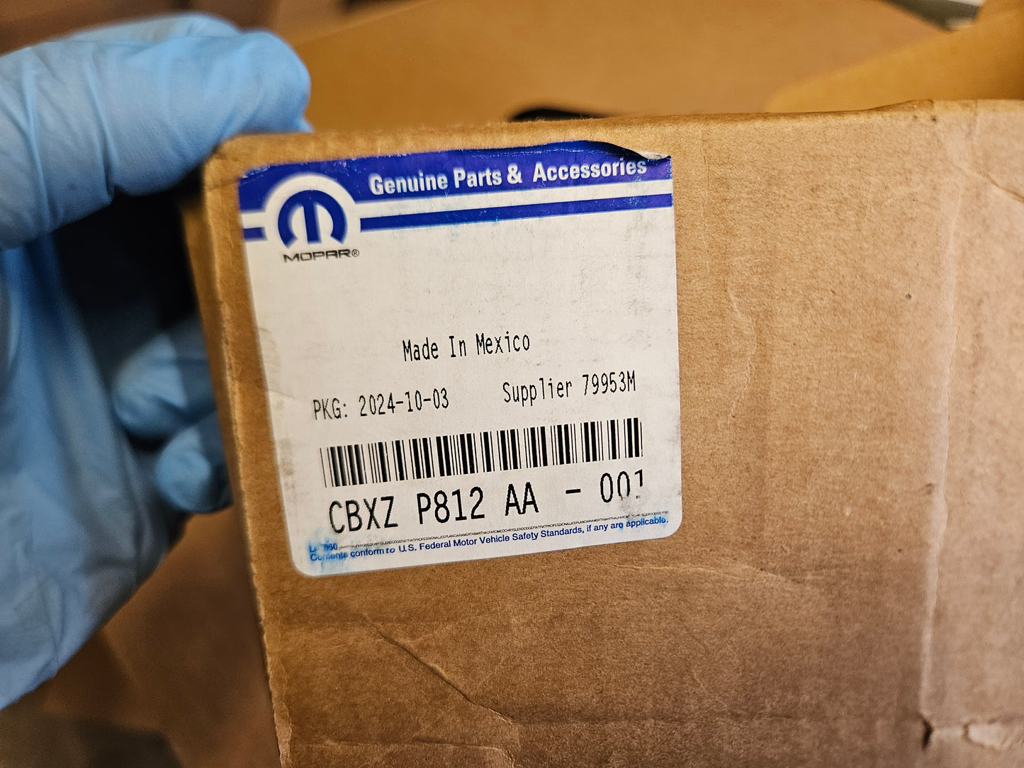 05-10 Dodge Magnum, Charger Chrysler 300 Oem Driver Air Bag Module Mopar CBXZP812AA