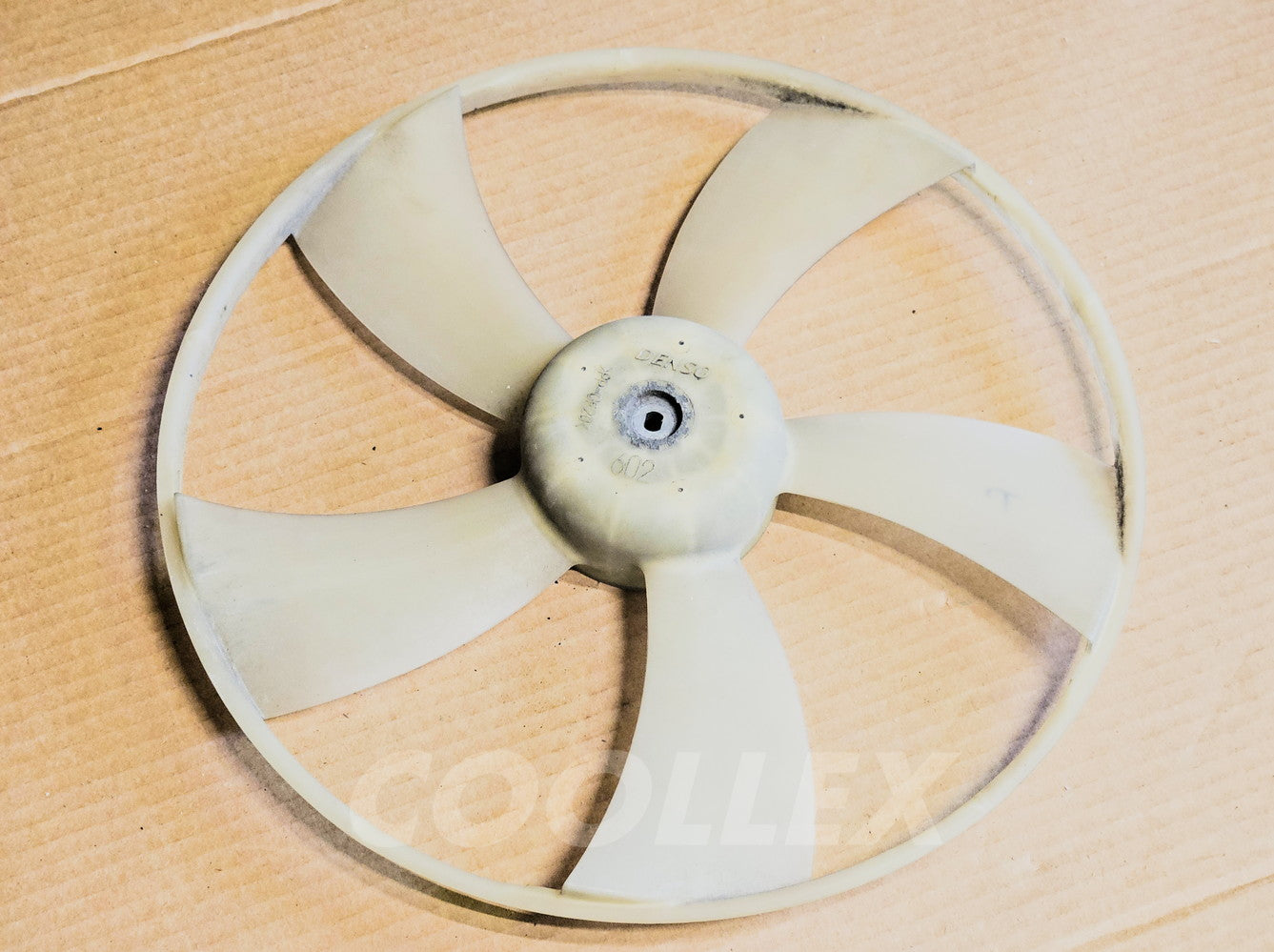 06-13 Lexus Is250 Radiator Fan 5 Blade Left 16361-31340 Oem Used