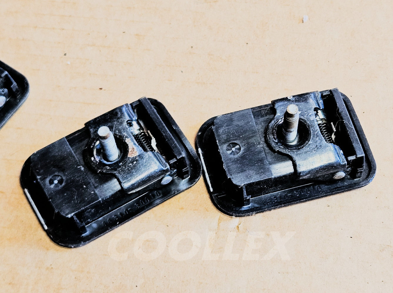 06-13 Lexus Is250 Is350 Trunk Rope Hook x4 66310-30011-C0 Oem Used