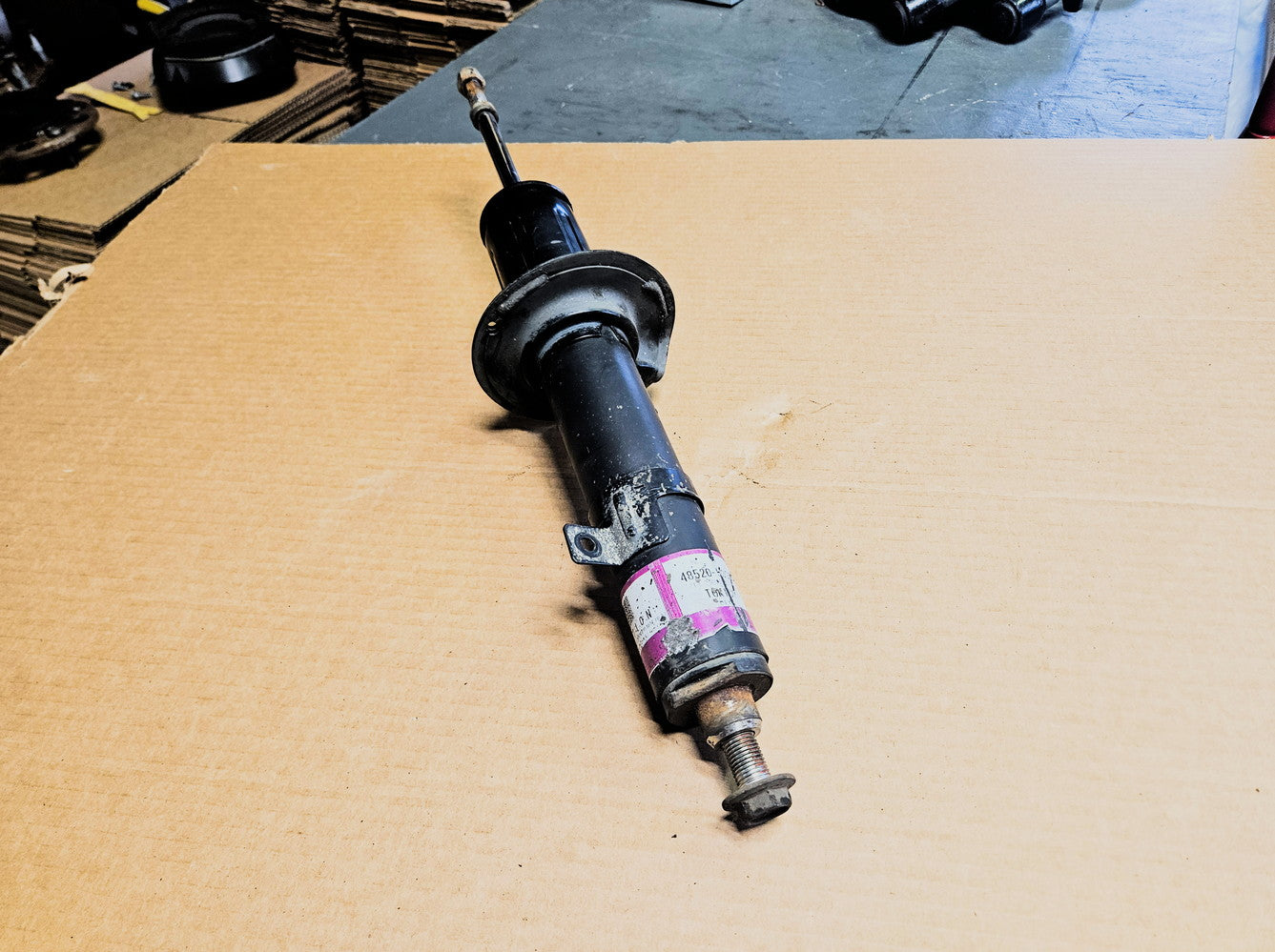 2006-2013 Lexus Is250 Front Lh Strut 48520-59305 Oem Used