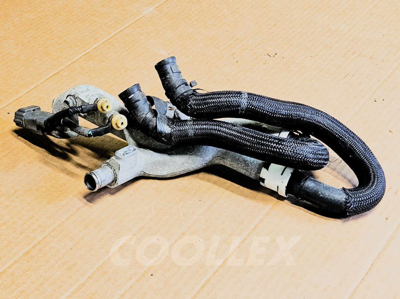 2006-2015 Lexus Is250 Water Hose Joint 16291-31060 Oem Used