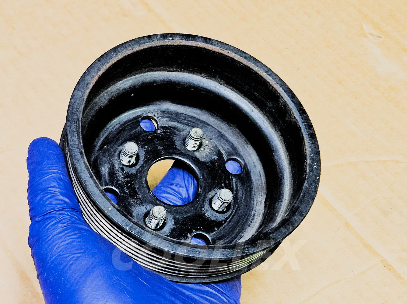 2006-2018 Lexus Is250 Water Pump Pulley 16173-31010 Oem Used