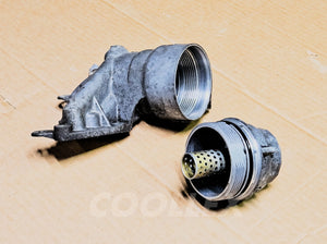 2006-2013 Lexus IS250 Awd Oil Filter Housing 15670-31020 Oem Used