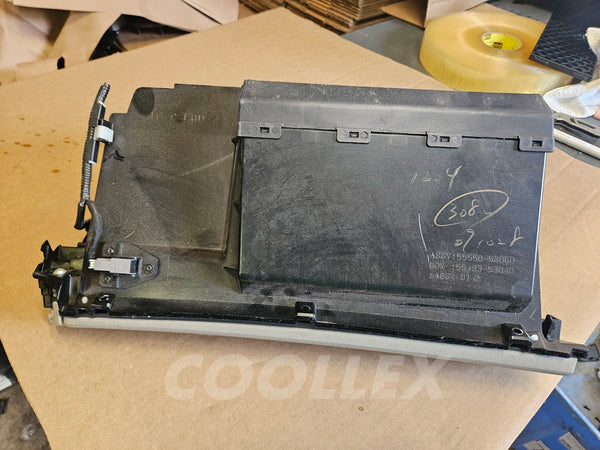 2009-2010 Lexus Is250 Glove Box Gray 55550-53062-B0 Oem Used