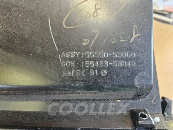 2009-2010 Lexus Is250 Glove Box Gray 55550-53062-B0 Oem Used