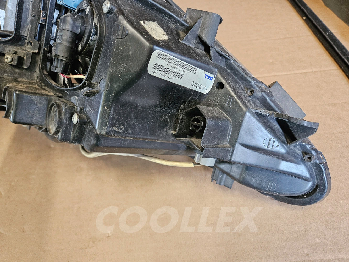 2006-2010 Lexus IS250 Front Lh Driver Head Light 81070-53240 Replacement Used