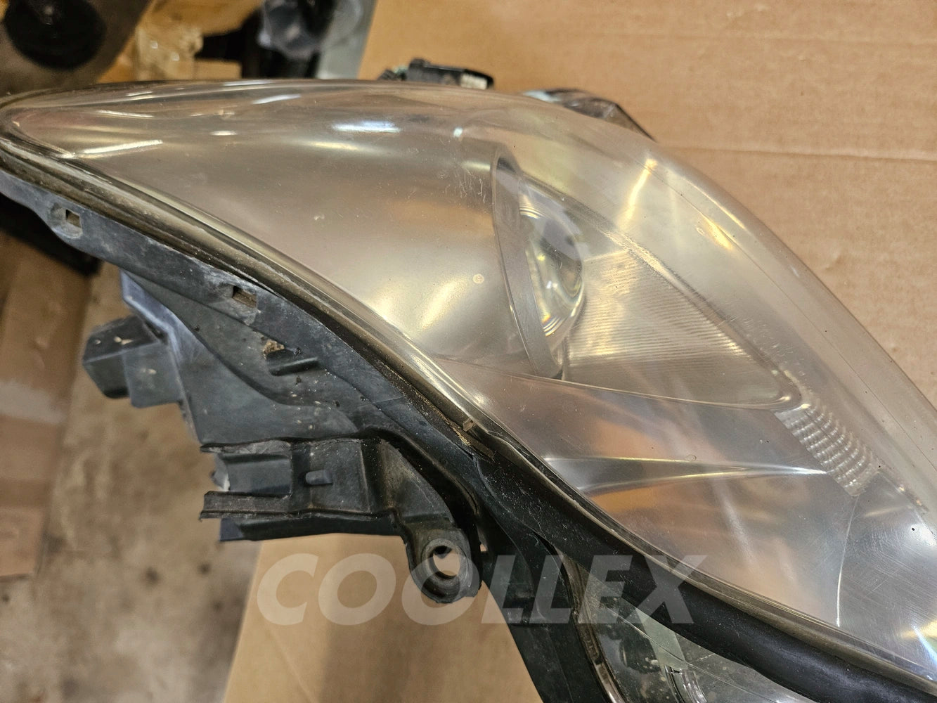 2006-2010 Lexus IS250 Front Lh Driver Head Light 81070-53240 Replacement Used