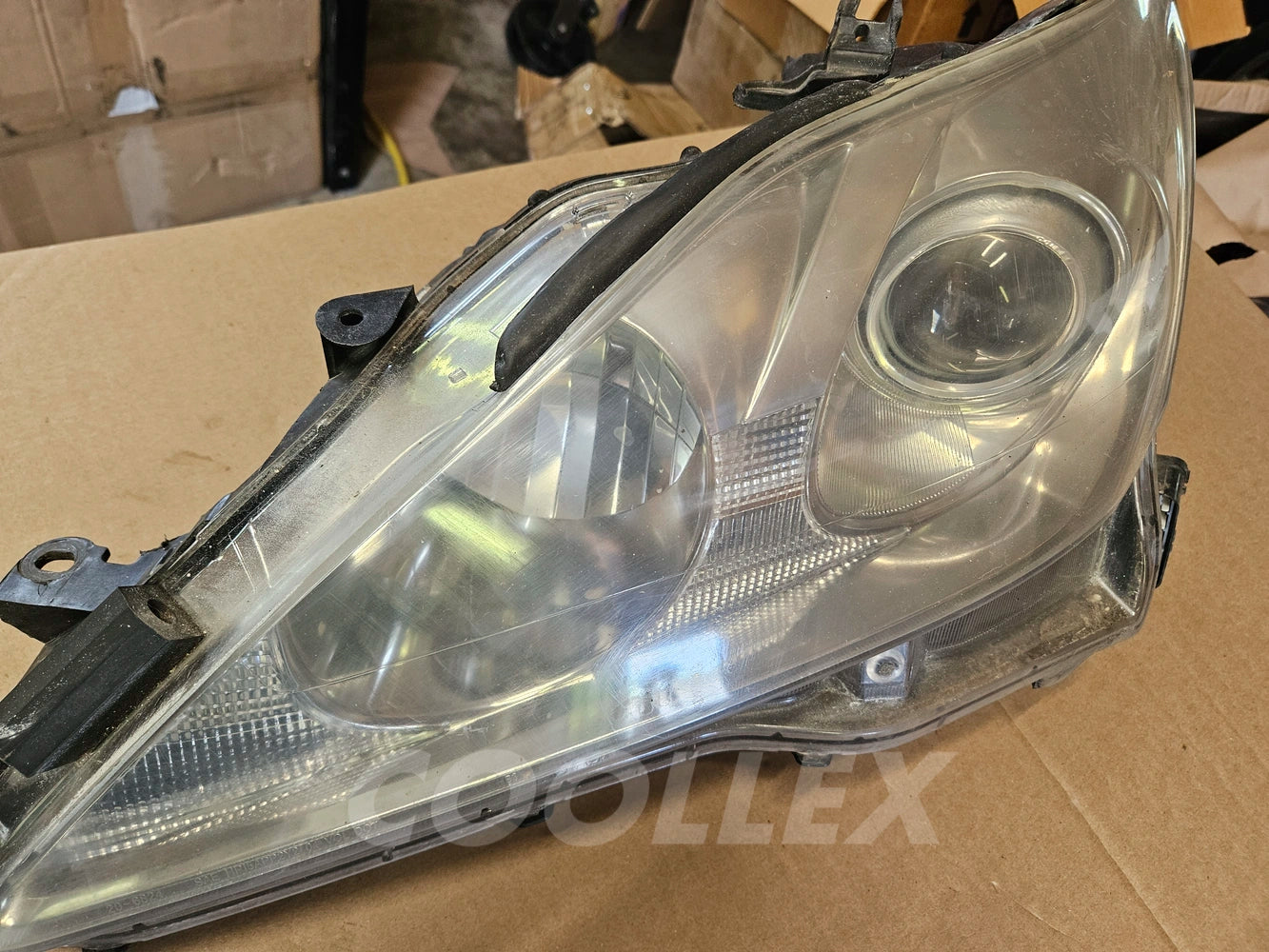 2006-2010 Lexus IS250 Front Lh Driver Head Light 81070-53240 Replacement Used