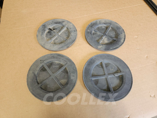 07-15 Mini Cooper Clubman Wheel Housing Access Cover x4 51-77-2-751-776 Oem Used