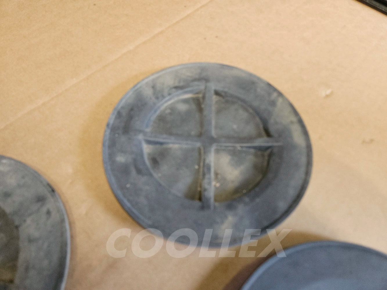 07-15 Mini Cooper Clubman Wheel Housing Access Cover x4 51-77-2-751-776 Oem Used