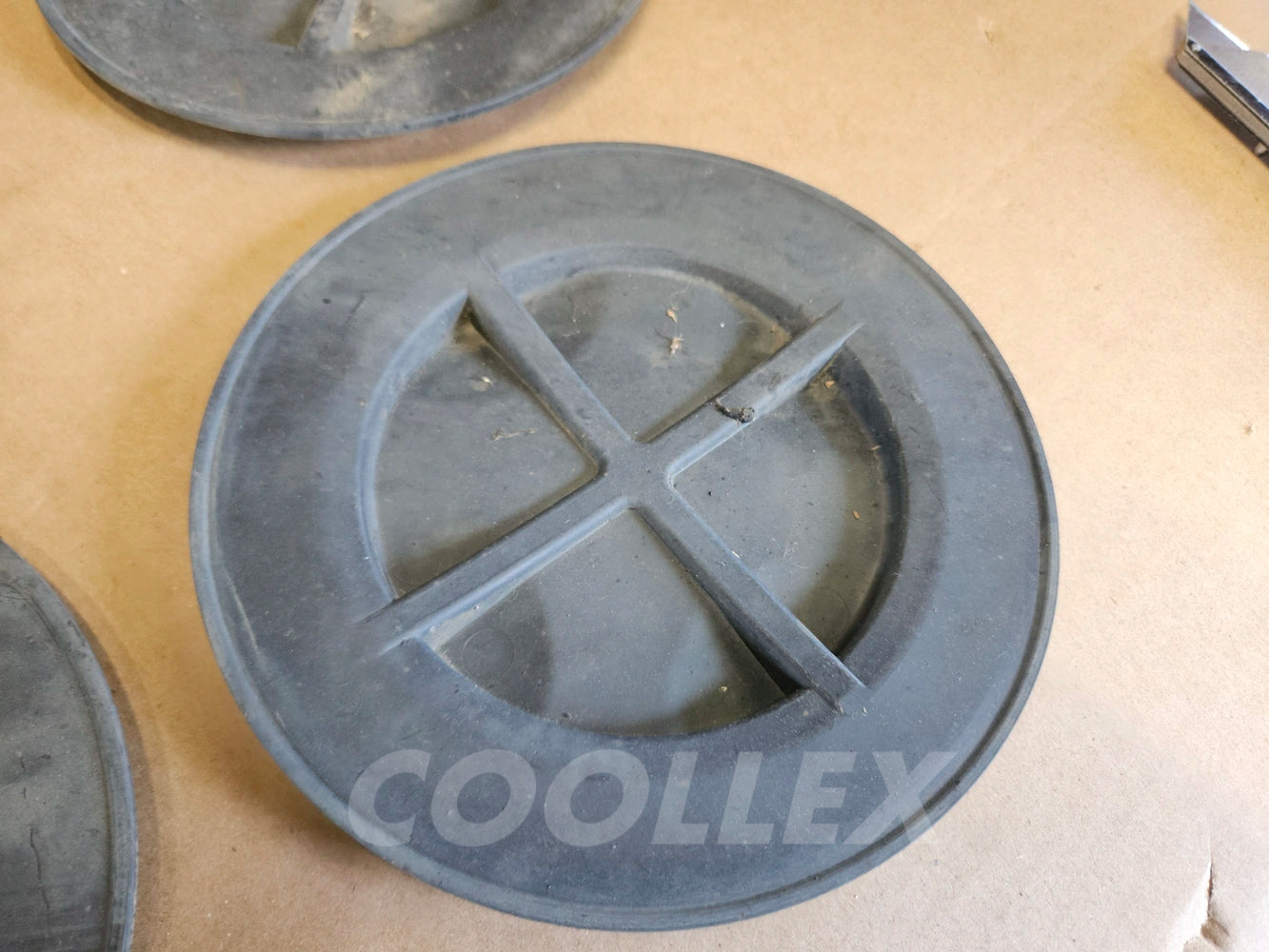 07-15 Mini Cooper Clubman Wheel Housing Access Cover x4 51-77-2-751-776 Oem Used
