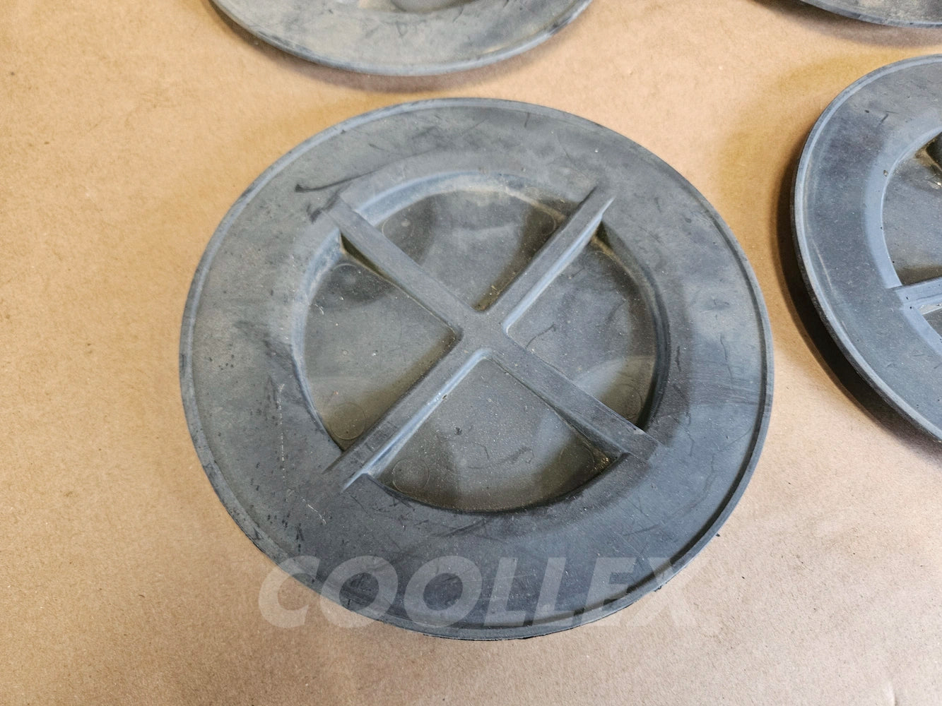 07-15 Mini Cooper Clubman Wheel Housing Access Cover x4 51-77-2-751-776 Oem Used