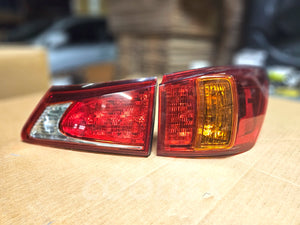 2009-13 Lexus Is250 Rear Rh Tail LIght Set 81581-53090, 81551-53220 Oem Used