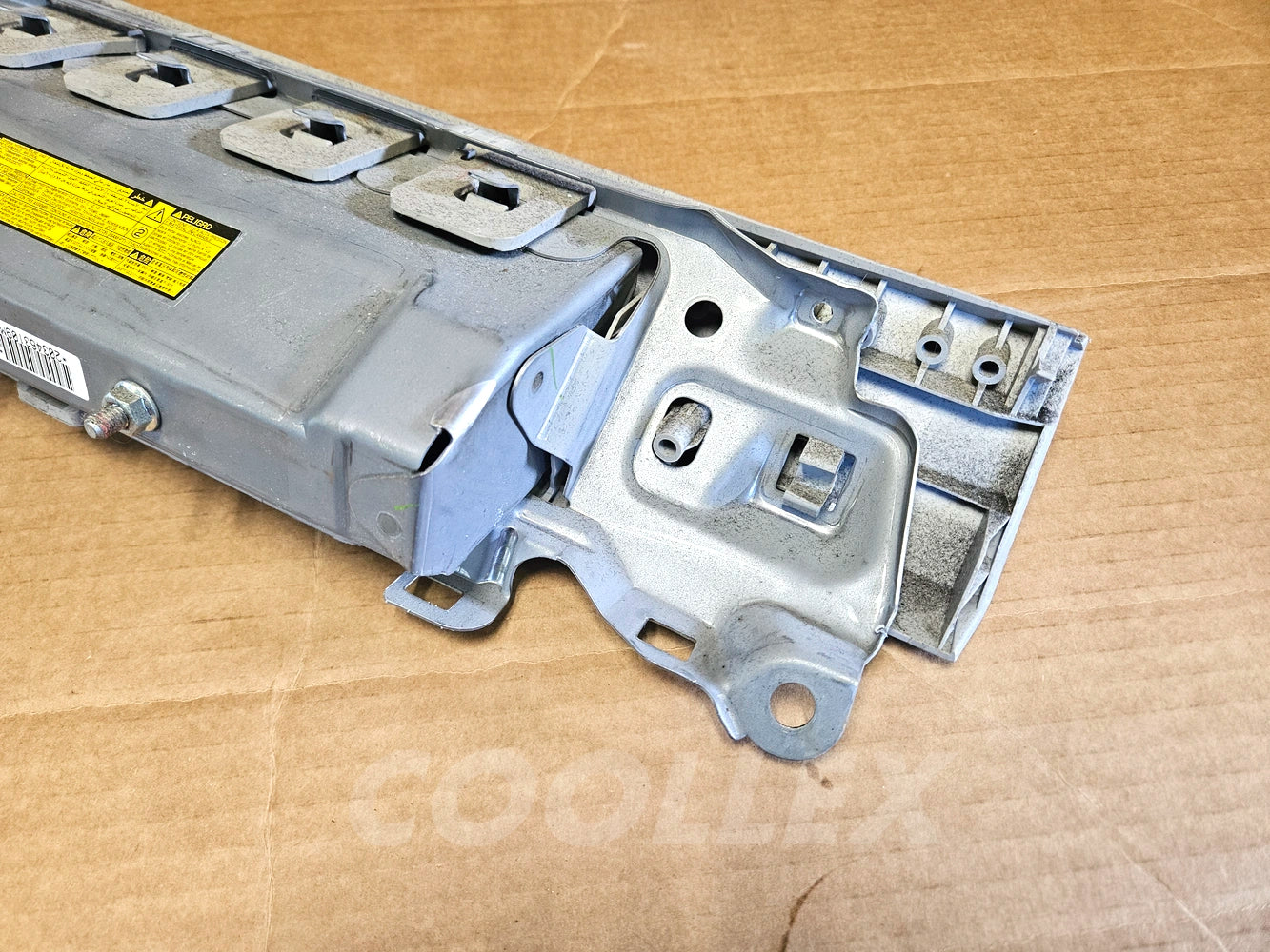 09-10 Lexus Is250 Front Rh Passenger Knee Airbag 73990-53020-B1 Gray Oem Used