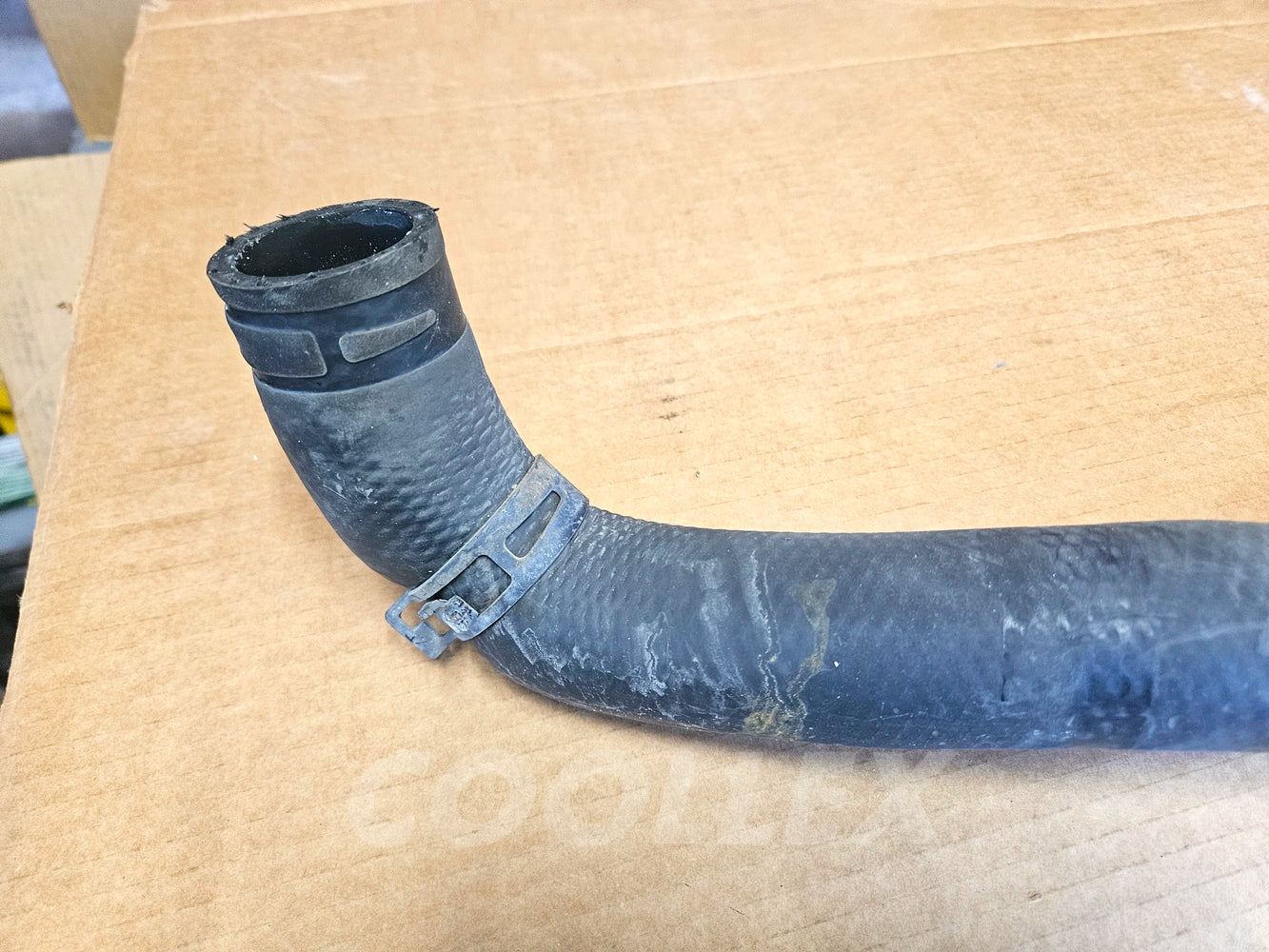 06-13 Lexus Is250 Is350 Lower Radiator Cooling Hose 16572-31250 Oem Used