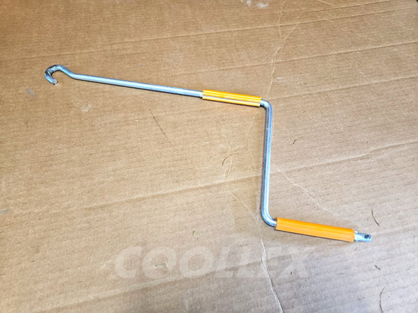 2006-13 Lexus Is250 Spare Jack Handle 09113-22020 Oem Used