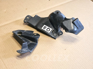 06-18 Lexus Is250 Is350 Timing Covers Set 12602-31013, 12601-31010 Oem Used