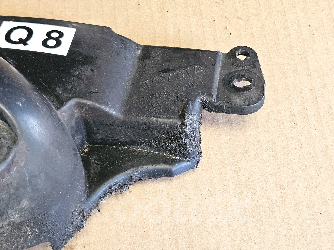 06-18 Lexus Is250 Is350 Timing Covers Set 12602-31013, 12601-31010 Oem Used