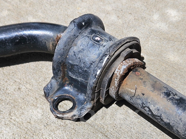 06-15 Lexus Is250 Awd Front Stabilizer Sway Bar 48811-30650 Oem Used