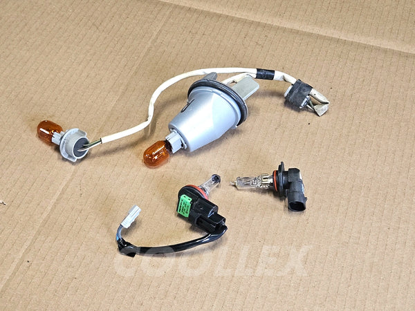 06-13 Lexus Is250 Right Headlight Turn Signal Harness 81126-53240 Oem Used