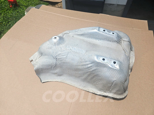 08-14 Mini Cooper Rear Heat Shield 51-48-2-757-692 Oem Used