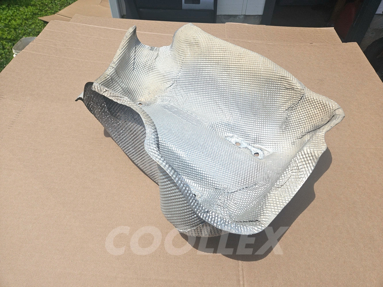 08-14 Mini Cooper Rear Heat Shield 51-48-2-757-692 Oem Used