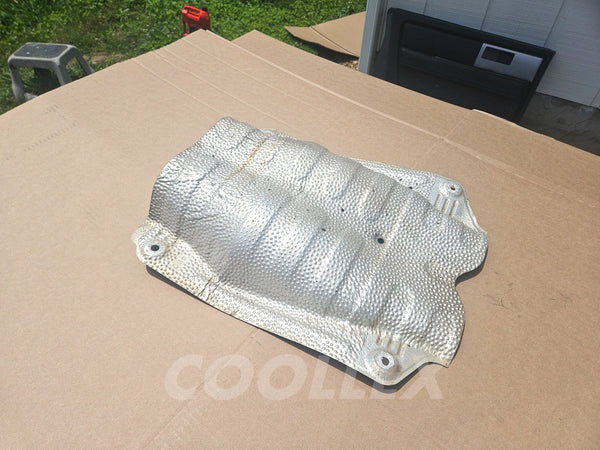 06-2015 Lexus Is250 Awd Heat Shield Front 58151-30140 Oem Used