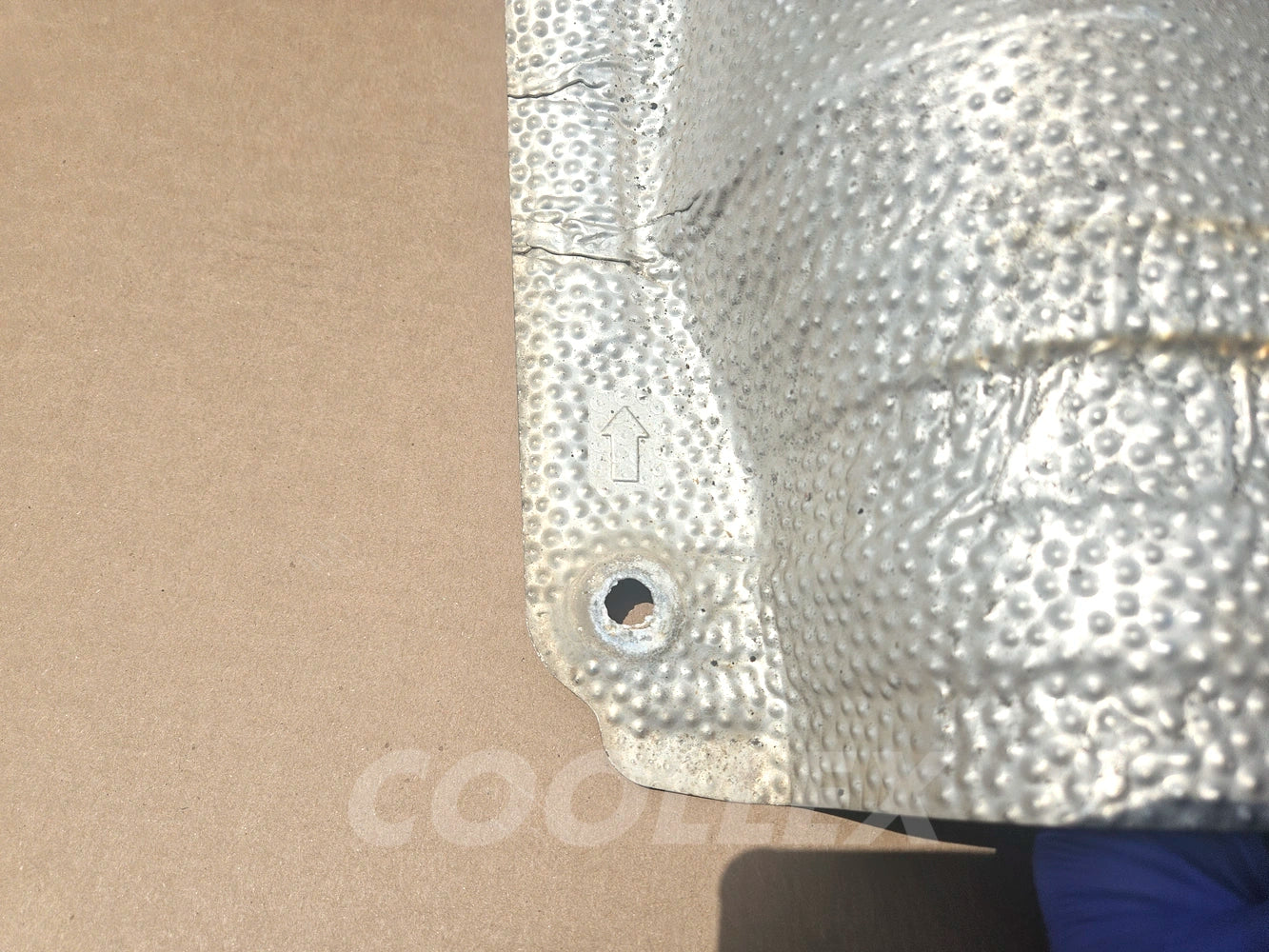 06-2015 Lexus Is250 Awd Heat Shield Front 58151-30140 Oem Used