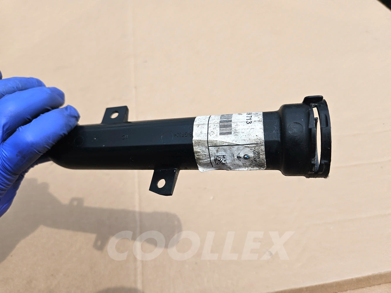 10-2016 Mini Cooper Water Pipe 11-53-7-589-713 Oem Used