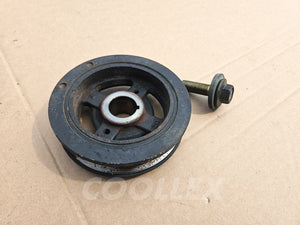 07-16 Mini Cooper Crankshaft Pulley Vibration Damper 11-23-7-638-551 Oem Used