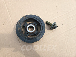 07-16 Mini Cooper Crankshaft Pulley Vibration Damper 11-23-7-638-551 Oem Used