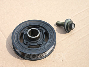 07-16 Mini Cooper Crankshaft Pulley Vibration Damper 11-23-7-638-551 Oem Used