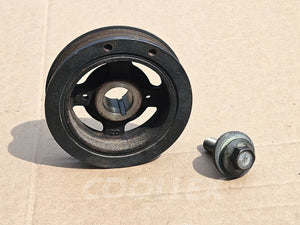 07-16 Mini Cooper Crankshaft Pulley Vibration Damper 11-23-7-638-551 Oem Used