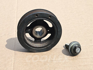 07-16 Mini Cooper Crankshaft Pulley Vibration Damper 11-23-7-638-551 Oem Used