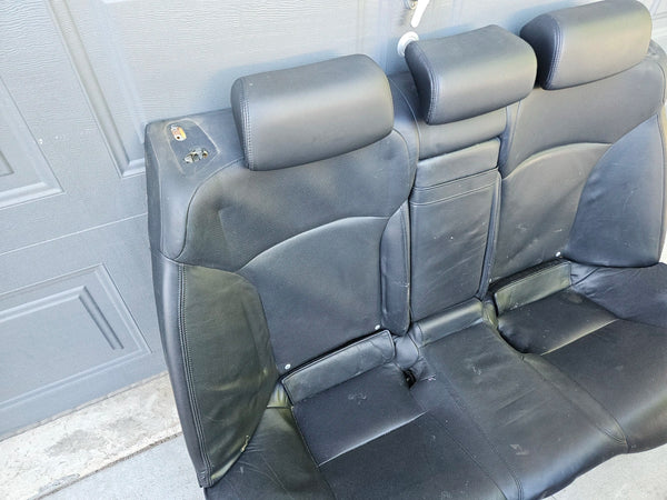 06-13 Lexus Is250 Is350 Front and Rear Seats Black Set Oem Used