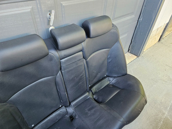 06-13 Lexus Is250 Is350 Front and Rear Seats Black Set Oem Used