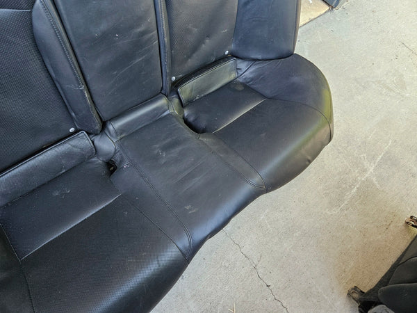 06-13 Lexus Is250 Is350 Front and Rear Seats Black Set Oem Used