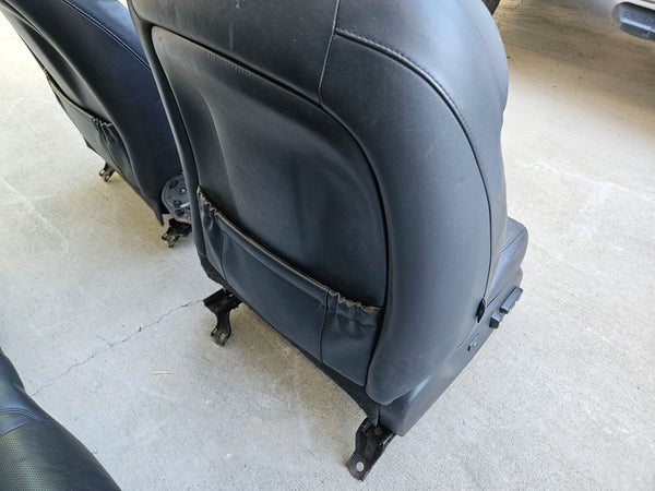 06-13 Lexus Is250 Is350 Front and Rear Seats Black Set Oem Used