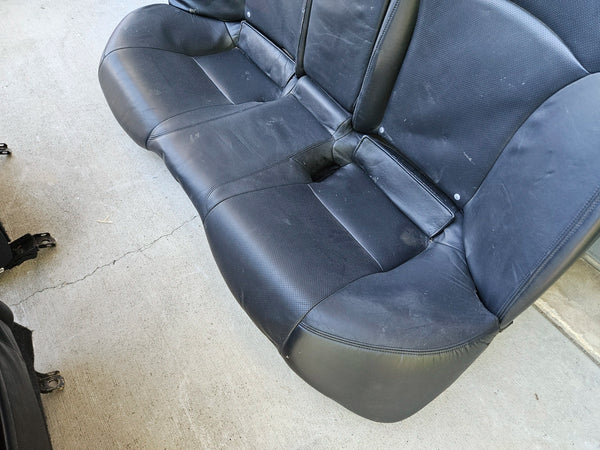 06-13 Lexus Is250 Is350 Front and Rear Seats Black Set Oem Used
