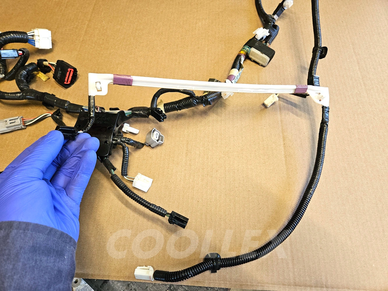 06-13 Lexus Is250 Wire Harness Front Seat Passenger Rh 82191-53200 Oem Used