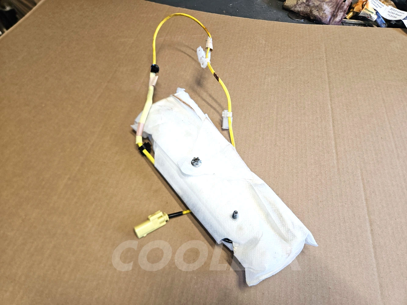 06-13 Lexus Is250 Seat Airbag Front Passenger 73910-53011 Oem Used