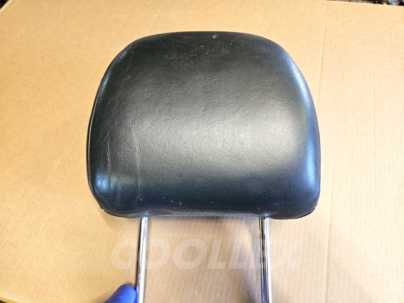 06-13 Lexus Is250 Front Seat Head Rest Black Leather 71910-53111 Oem Used