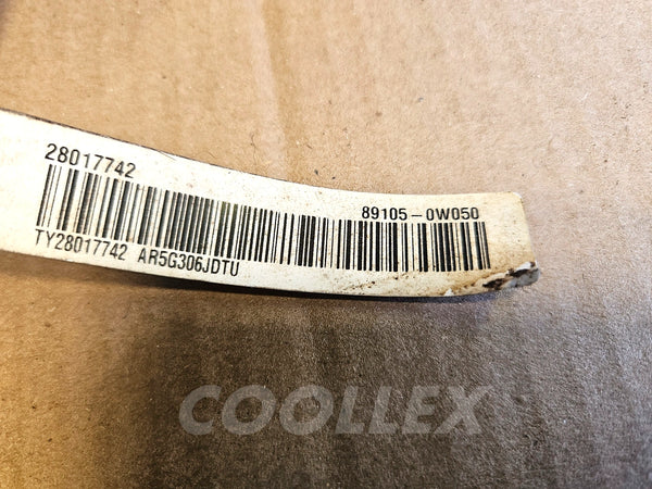 06-13 Lexus Is250 Front Rh Passenger Seat Occupant Detector Pad Oem Used 89105-0W050