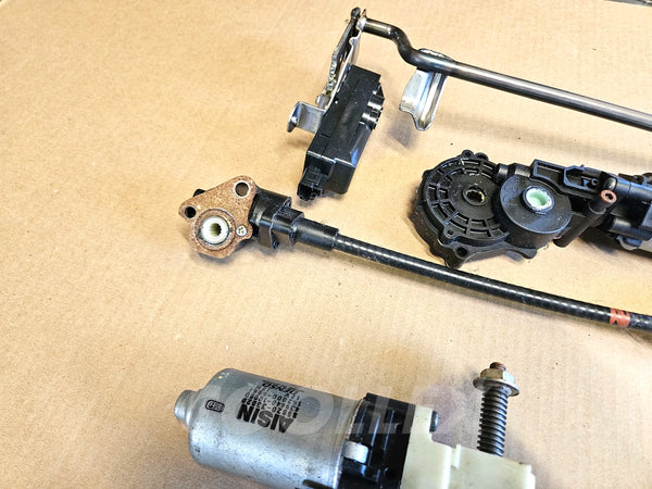 06-2013 Lexus Is250 Pass Seat Motors Front Rh 85801-58020, 85801-58030 Oem Used