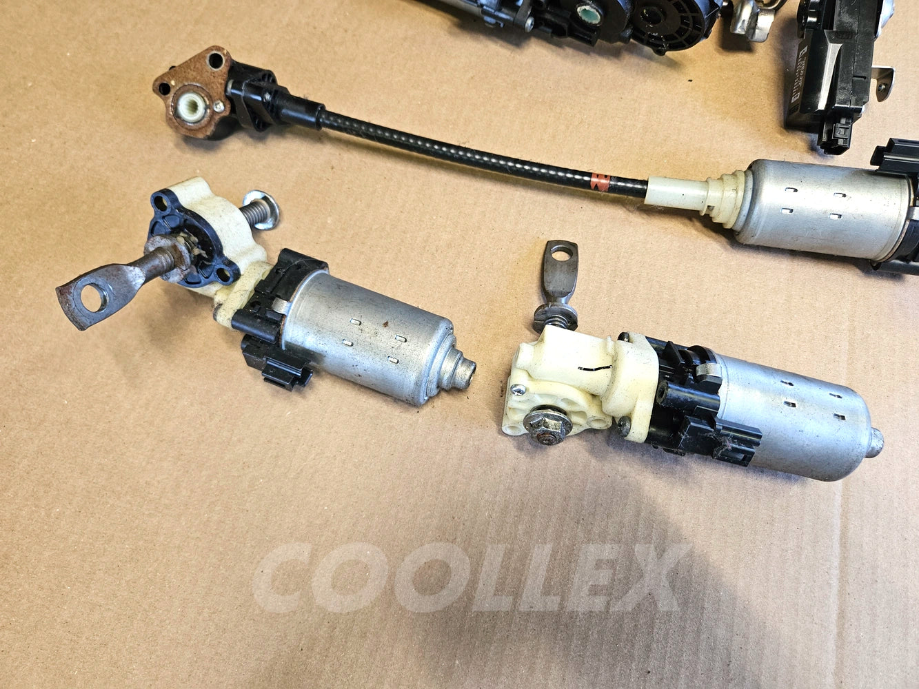 06-2013 Lexus Is250 Pass Seat Motors Front Rh 85801-58020, 85801-58030 Oem Used