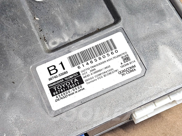 2010 Lexus Is250 Transceiver Telematics Module 86741-53031 OEM Used
