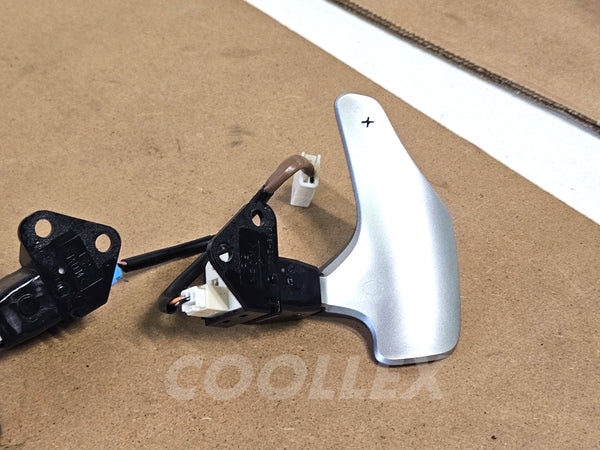 06-2013 Lexus Is250 Steering Wheel Shift Paddles 84610-53020 Oem Used