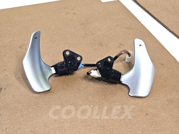 06-2013 Lexus Is250 Steering Wheel Shift Paddles 84610-53020 Oem Used