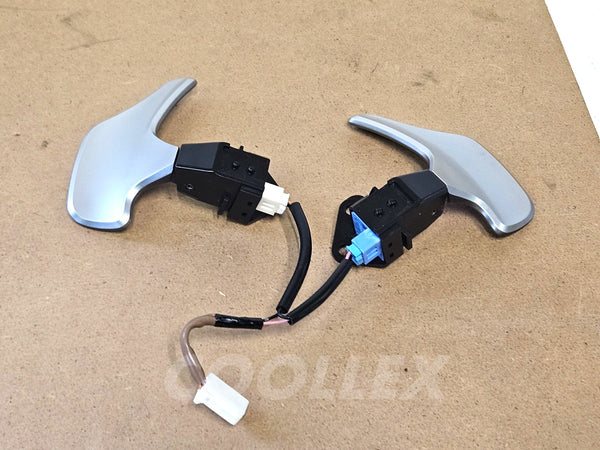 06-2013 Lexus Is250 Steering Wheel Shift Paddles 84610-53020 Oem Used